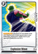 Explosive Wave [Rivals Clash]