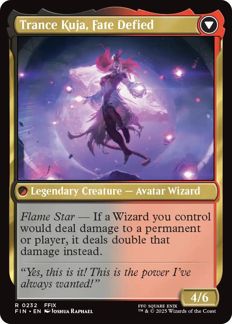 Kuja, Genome Sorcerer // Trance Kuja, Fate Defied [FINAL FANTASY]