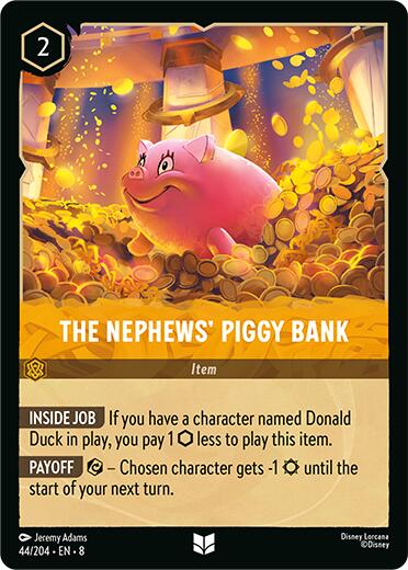 The Nephews' Piggy Bank (44/204) [Reign of Jafar]