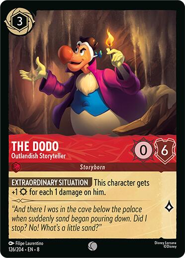 The Dodo - Outlandish Storyteller (126/204) [Reign of Jafar]