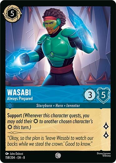 Wasabi - Always Prepared (158/204) [Reign of Jafar]