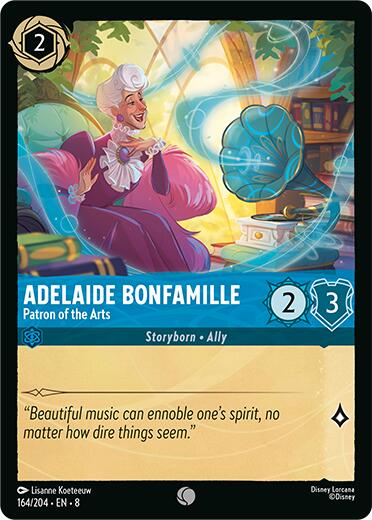 Adelaide Bonfamille - Patron of the Arts (164/204) [Reign of Jafar]