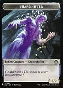 Shapeshifter // Cat Double-Sided Token [Secret Lair Drop Series]