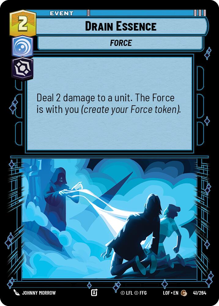 Drain Essence (41/264) (41/264) [Legends of the Force]