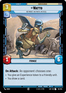 Watto - No Money, No Parts, No Deal (65/264) (65/264) [Legends of the Force]