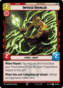 Infused Brawler (156/264) (156/264) [Legends of the Force]