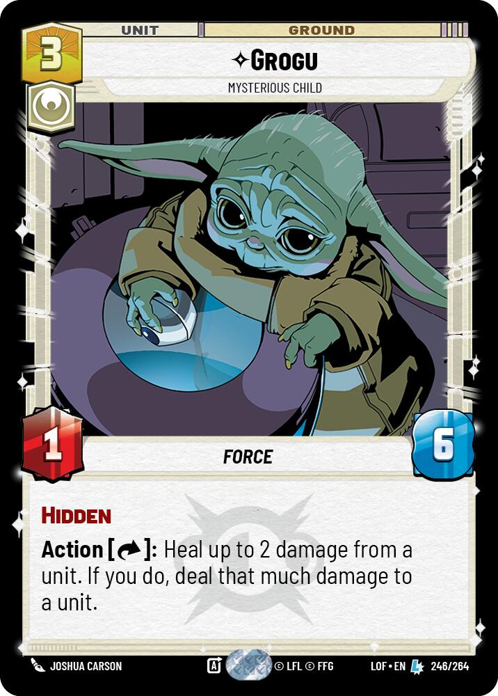 Grogu - Mysterious Child (246/264) (246/264) [Legends of the Force]