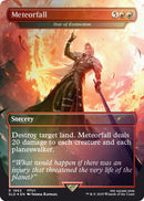Meteorfall - Star of Extinction (Rainbow Foil) [Secret Lair Drop Series]