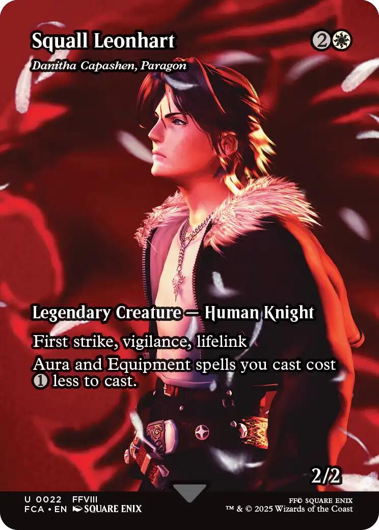 Squall Leonhart - Danitha Capashen, Paragon (Showcase) [FINAL FANTASY : Through the Ages]
