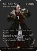 Emet-Selch, Ascian - K'rrik, Son of Yawgmoth (Showcase) [FINAL FANTASY : Through the Ages]