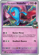 Team Rocket's Wobbuffet (082/182) [Scarlet & Violet: Destined Rivals]
