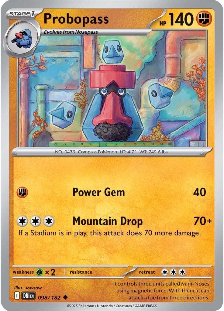 Probopass (098/182) [Scarlet & Violet: Destined Rivals]