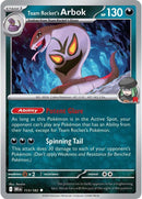Team Rocket's Arbok (113/182) [Scarlet & Violet: Destined Rivals]