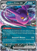 Team Rocket's Crobat ex (122/182) [Scarlet & Violet: Destined Rivals]