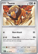 Tauros (152/182) [Scarlet & Violet: Destined Rivals]