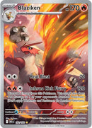 Blaziken (192/182) [Scarlet & Violet: Destined Rivals]