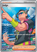 Judge (222/182) [Scarlet & Violet: Destined Rivals]
