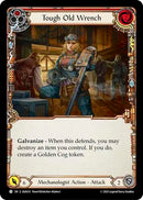 Tough Old Wrench (Red) [SEA033] (High Seas)  Rainbow Foil
