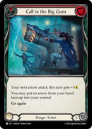 Call in the Big Guns (Red) [SEA120] (High Seas)  Rainbow Foil