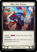 Blue Sea Tricorn [SEA126] (High Seas)