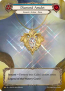 Diamond Amulet (Treasure) [SEA190] (High Seas)  Cold Foil