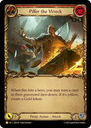 Pilfer the Wreck (Red) (Treasure) [SEA138] (High Seas)  Cold Foil