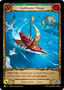 Swiftwater Sloop (Blue) (Treasure) [SEA168] (High Seas)  Cold Foil