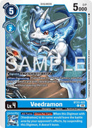 Veedramon [BT22-022] [Cyber Eden]