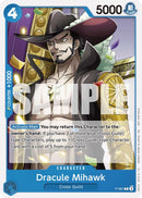Dracule Mihawk (A Fist of Divine Speed Release Event) [One Piece Promotion Cards]