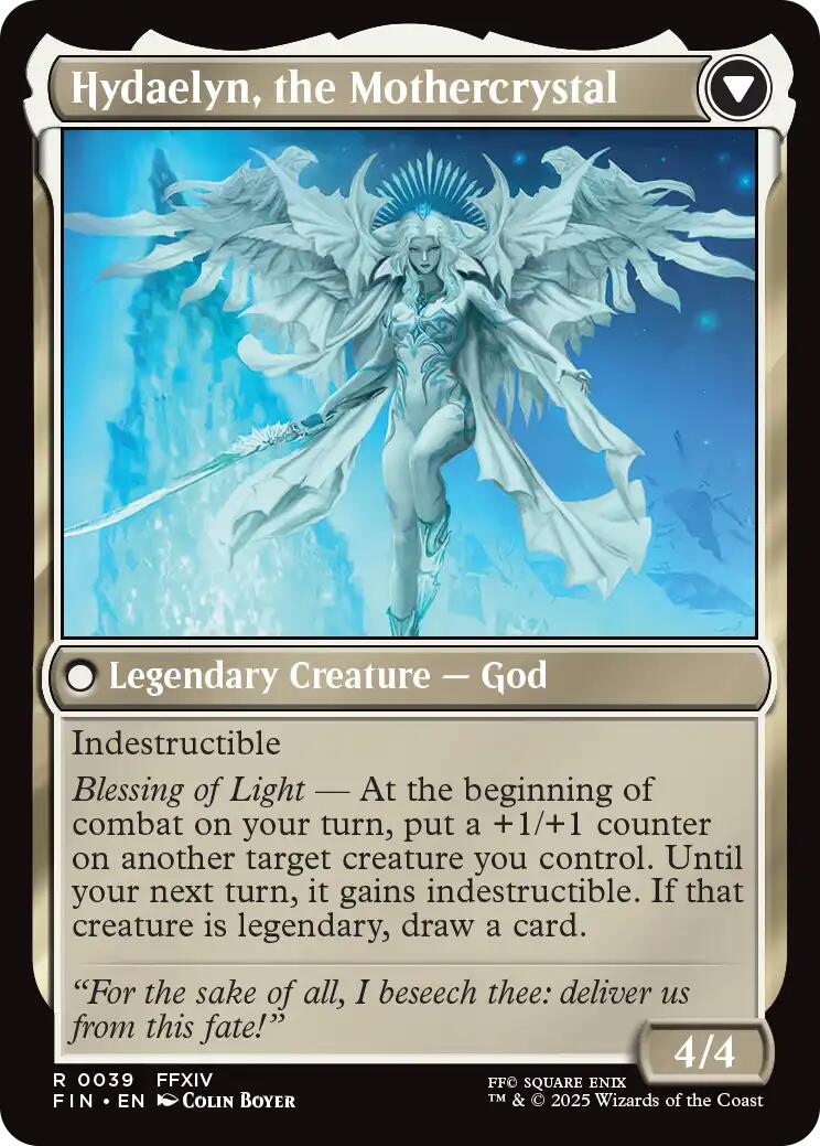 Venat, Heart of Hydaelyn // Hydaelyn, the Mothercrystal [FINAL FANTASY]