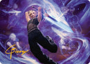 Cloud's Limit Break Art Card (Gold-Stamped Signature) [FINAL FANTASY Art Series]