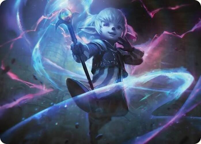 Shantotto, Tactician Magician Art Card [FINAL FANTASY Art Series]