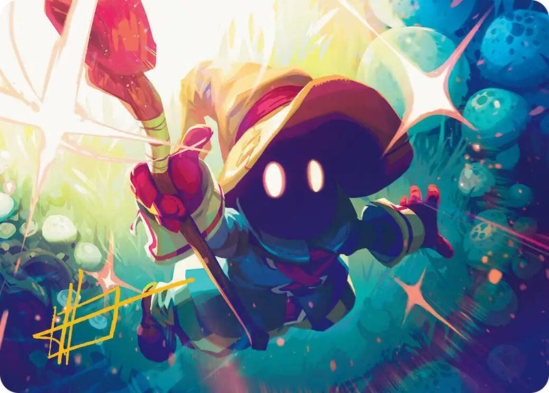 Vivi Ornitier Art Card (Gold-Stamped Signature) [FINAL FANTASY Art Series]