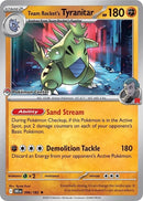 Team Rocket's Tyranitar (096/182) (Pokemon Center Exclusive) [Miscellaneous Cards]