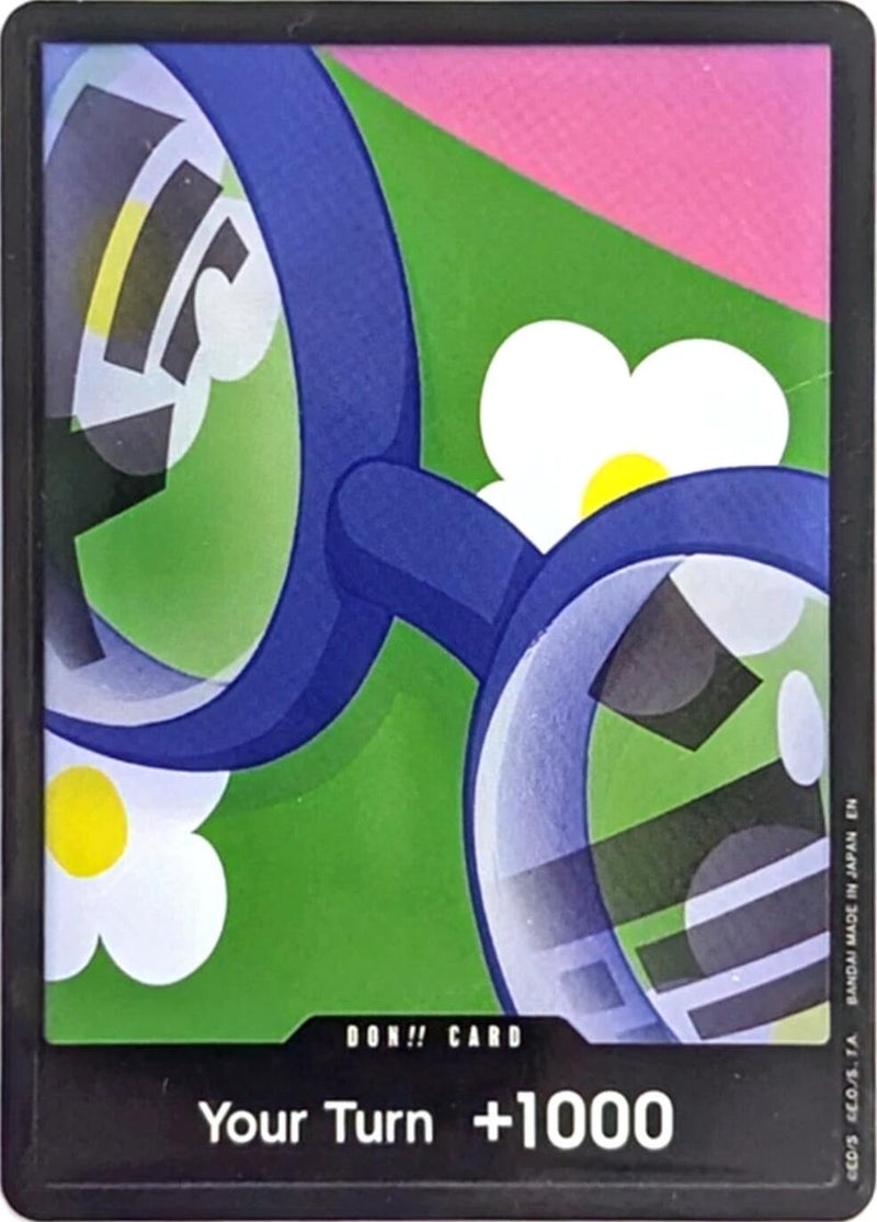 DON!! Card (Koby) (Double Pack Set Vol. 7) [A Fist of Divine Speed]