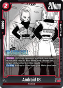 Android 18 (SB01-005) [Manga Booster 01]