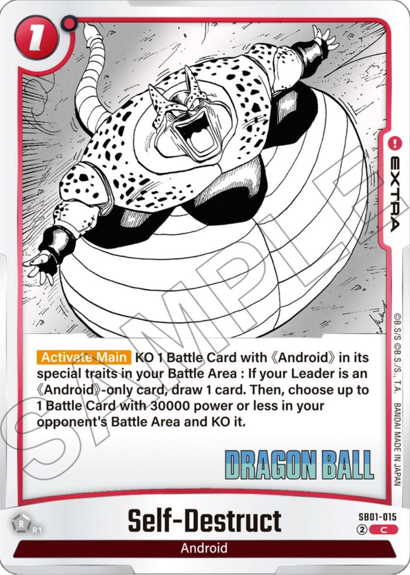 Self-Destruct [Manga Booster 01]