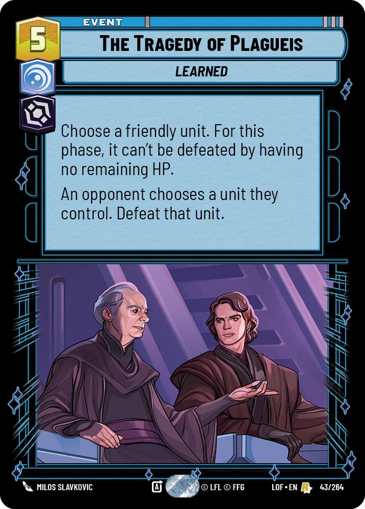 The Tragedy of Plagueis (43/264) (43/264) [Legends of the Force]