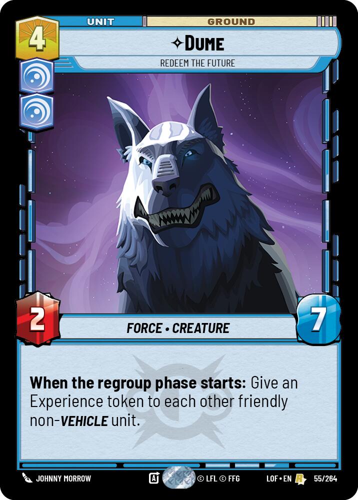 Dume - Redeem the Future (55/264) (55/264) [Legends of the Force]