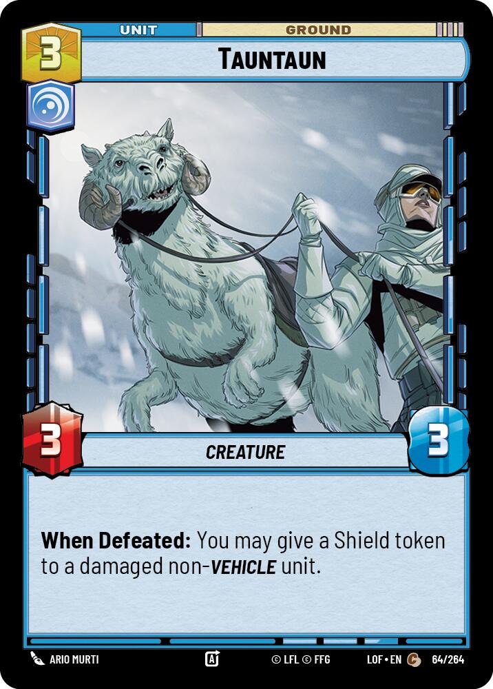 Tauntaun (64/264) (64/264) [Legends of the Force]