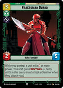 Praetorian Guard (85/264) (85/264) [Legends of the Force]