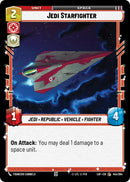Jedi Starfighter (144/264) (144/264) [Legends of the Force]