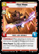 Mace Windu - Leaping into Action (149/264) (149/264) [Legends of the Force]