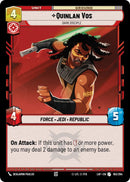 Quinlan Vos - Dark Disciple (163/264) (163/264) [Legends of the Force]
