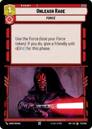 Unleash Rage (173/264) (173/264) [Legends of the Force]
