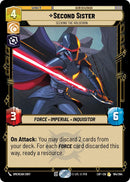 Second Sister - Seeking the Holocron (184/264) (184/264) [Legends of the Force]