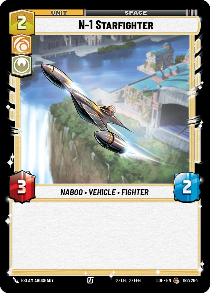 N-1 Starfighter (192/264) (192/264) [Legends of the Force]