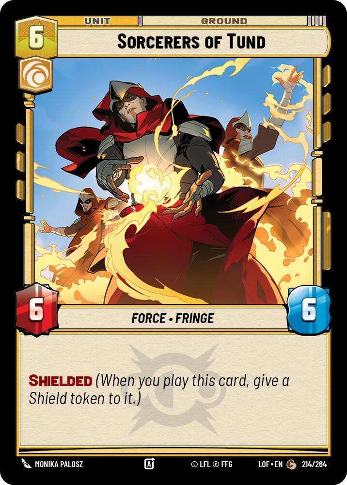 Sorcerers of Tund (214/264) (214/264) [Legends of the Force]