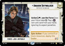 Anakin Skywalker - Tempted by the Dark Side (018/264) (018/264) [Legends of the Force]