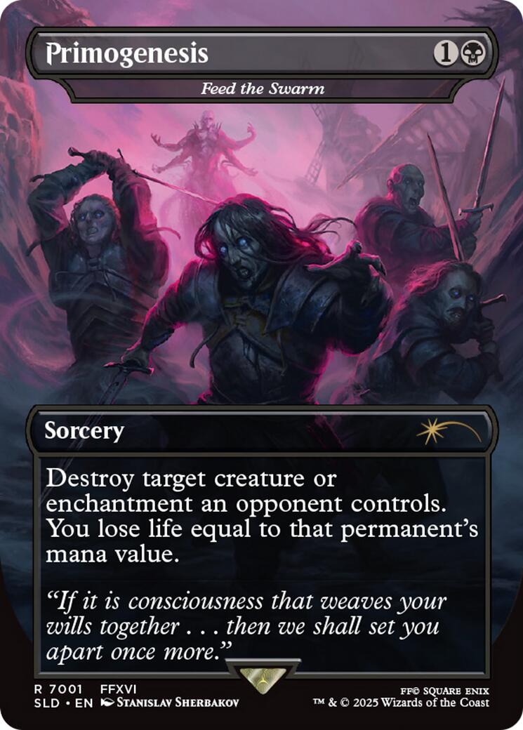 Primogenesis - Feed the Swarm [Secret Lair Drop Series]